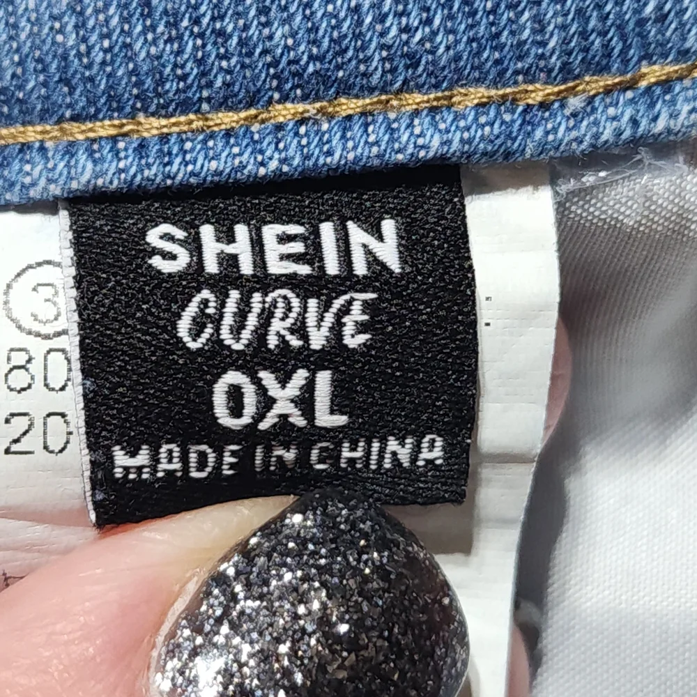 Shein Baby Girl Jeans Size 0XL